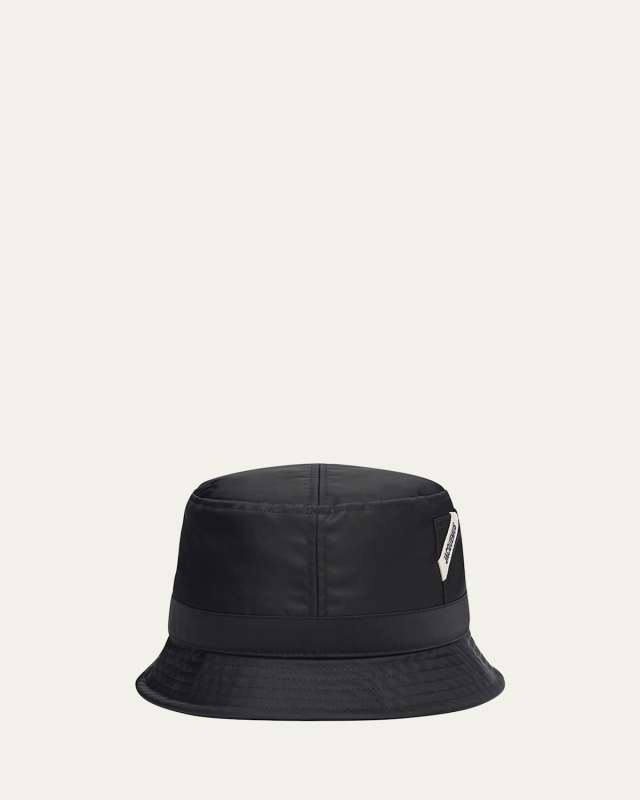 Le Bob Ovalie Nylon Bucket Hat